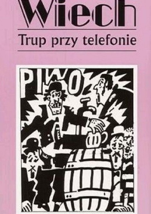 okładka Trup przy telefonie ebook | epub, mobi, pdf | Stefan Wiechecki Wiech