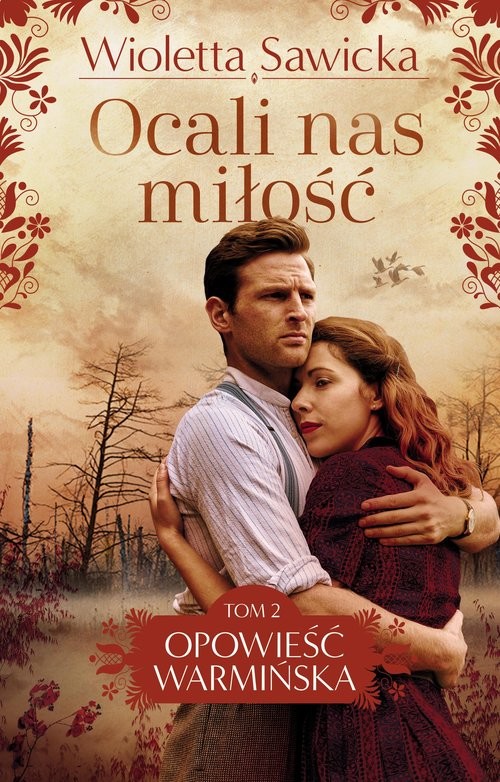 okładka Ocali nas miłość książka | Wioletta Sawicka