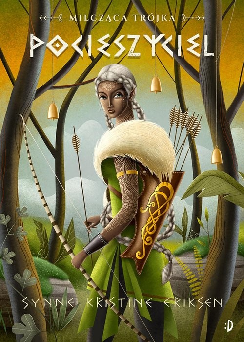 okładka Pocieszyciel Milcząca Trójka Tom 2 książka | Eriksen SynneKristine