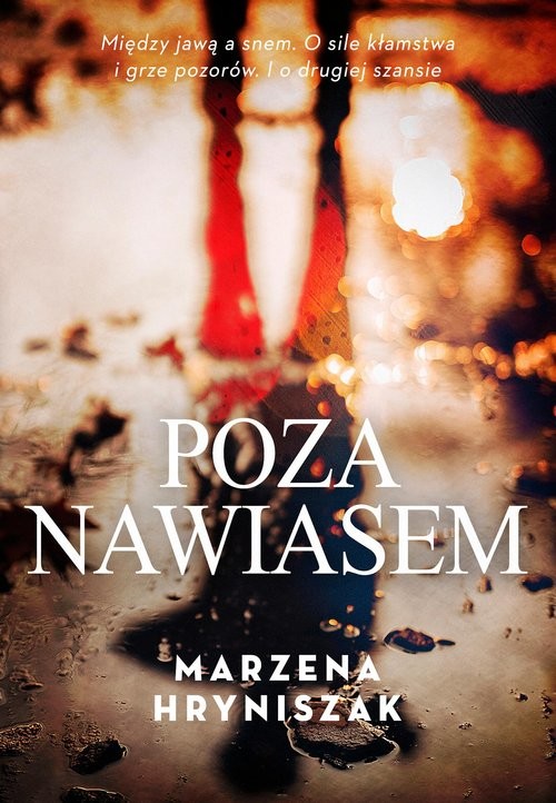 okładka Poza nawiasem książka | Marzena Hryniszak