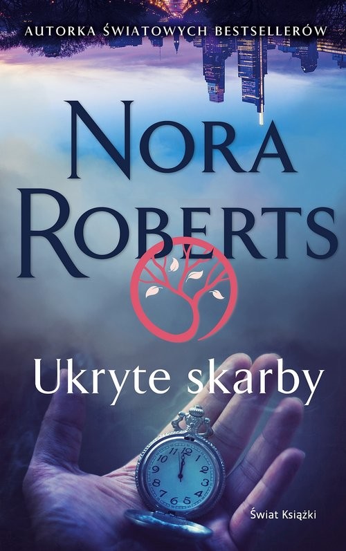 okładka Ukryte skarby książka | Nora Roberts