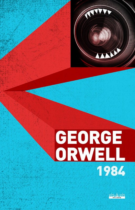okładka 1984 ebook | epub, mobi, pdf | George Orwell