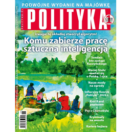 okładka AudioPolityka Nr 18-19 z 26 kwietnia 2023 roku audiobook | MP3 | Polityka