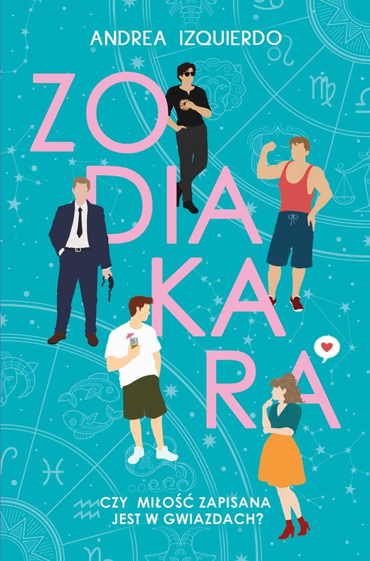 okładka Zodiakara ebook | epub, mobi | Andrea Izquierdo