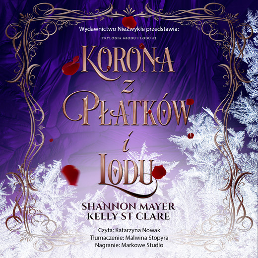 okładka Korona z płatków i lodu audiobook | MP3 | Shannon Mayer, Kelly St. Clare