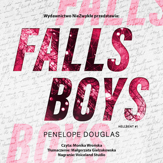 okładka Falls Boys audiobook | MP3 | Penelope Douglas