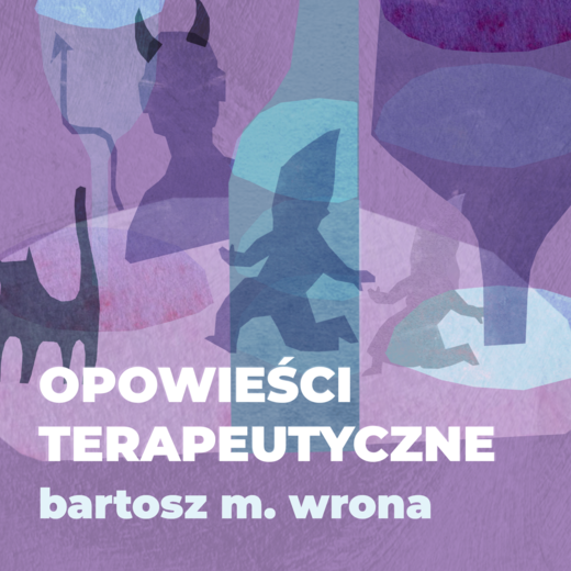 okładka Opowieści terapeutyczne audiobook | MP3 | Bartosz M. Wrona
