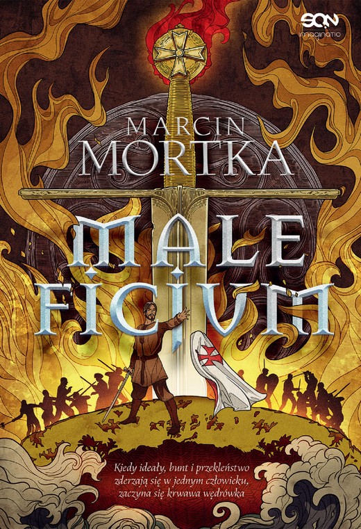 okładka Maleficjum ebook | epub, mobi | Marcin Mortka