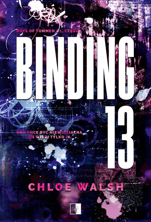 okładka Binding 13 książka | Chloe Walsh