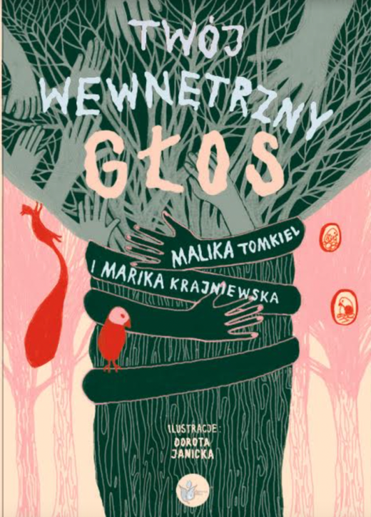 okładka Twój Wewnętrzny Głos książka | Malika TomkieliMarikaKrajniewska