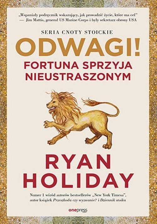 okładka Odwagi! Fortuna sprzyja nieustraszonym
 książka | Holiday Ryan