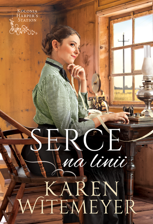okładka Serce na linii ebook | epub, mobi | Karen Witemeyer