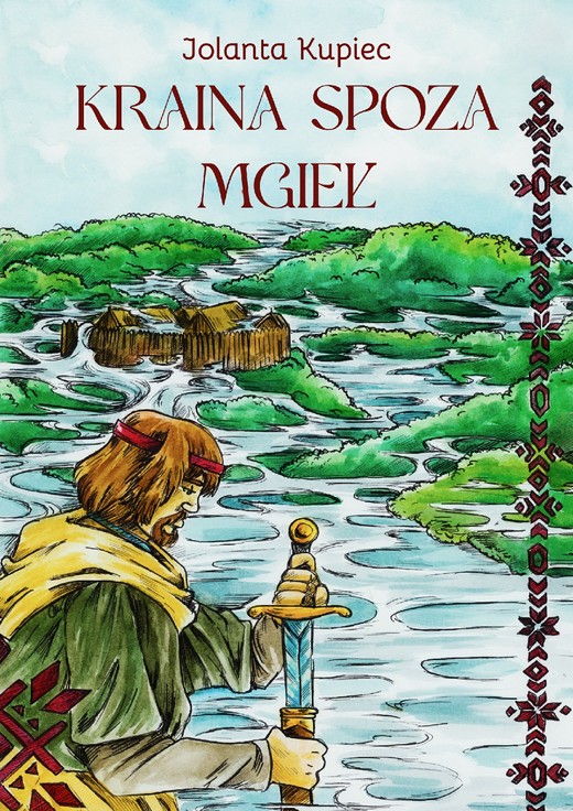 okładka Kraina spoza mgieł ebook | epub, mobi, pdf | Jolanta Kupiec