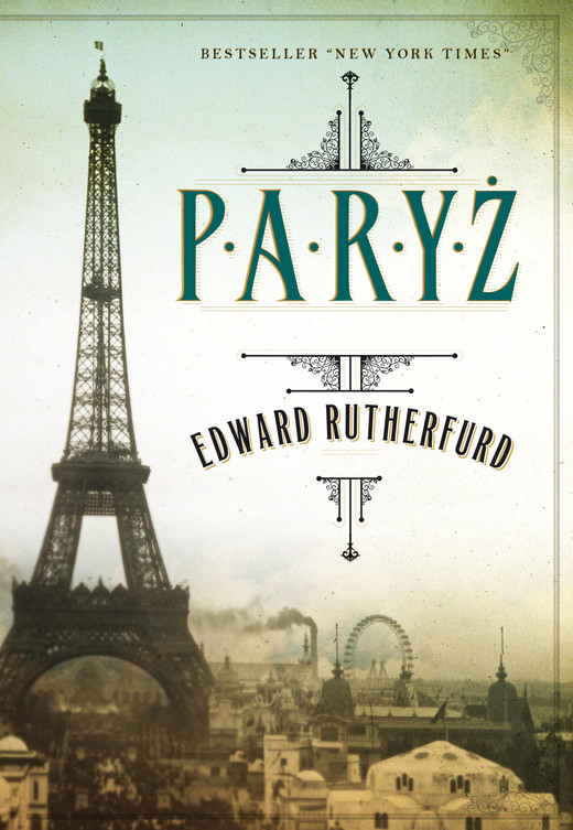 okładka Paryż ebook | epub, mobi | Edward Rutherfurd