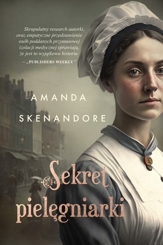 okładka Sekret pielęgniarki ebook | epub, mobi | Amanda Skenandore