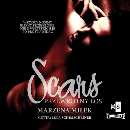 okładka Scars. Przewrotny los audiobook | MP3 | Marzena Miłek