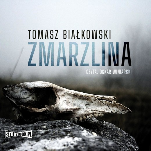 okładka Zmarzlina audiobook | MP3 | Tomasz Białkowski