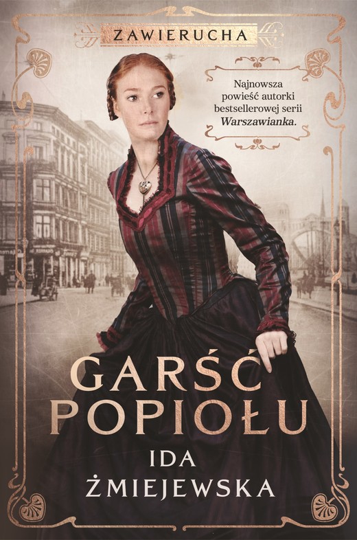 okładka Zawierucha. Garść popiołu ebook | epub, mobi | Ida Żmiejewska