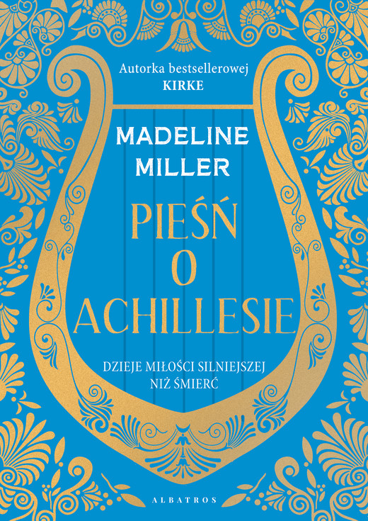 okładka PIEŚŃ O ACHILLESIE ebook | epub, mobi | Madeline Miller