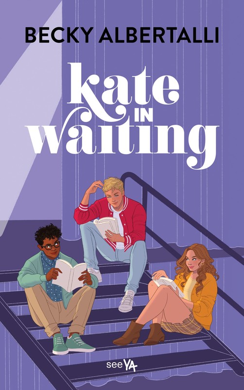 okładka Kate in Waiting
 książka | Becky Albertalli