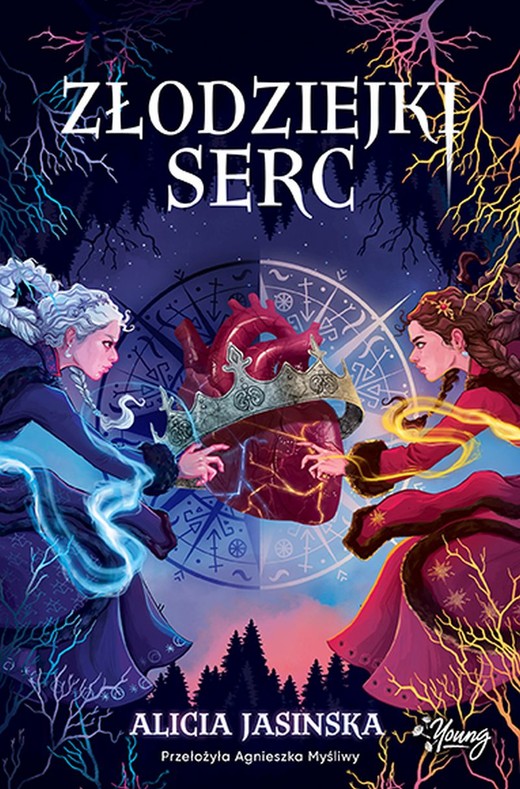 okładka Złodziejki serc
 książka | Alicia Jasinska