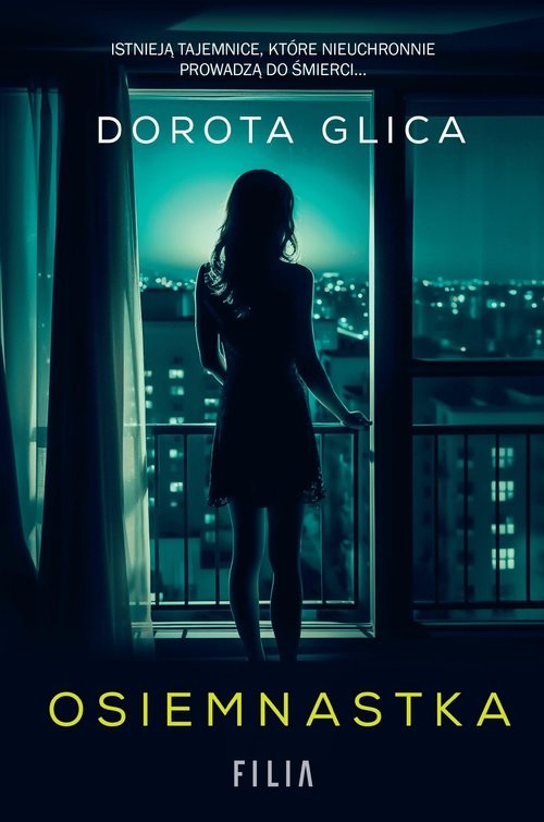 okładka Osiemnastka książka | Dorota Glica