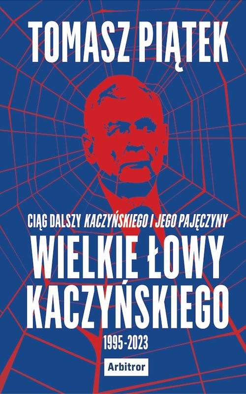 okładka Wielkie łowy Kaczyńskiego
 książka | Tomasz Piątek