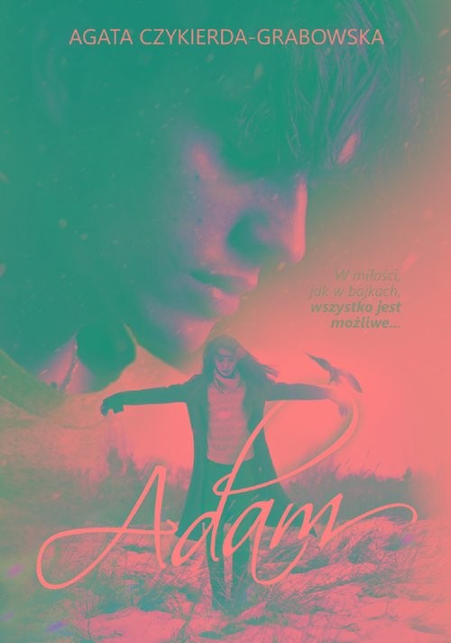 okładka Adam książka | Agata Czykierda-Grabowska