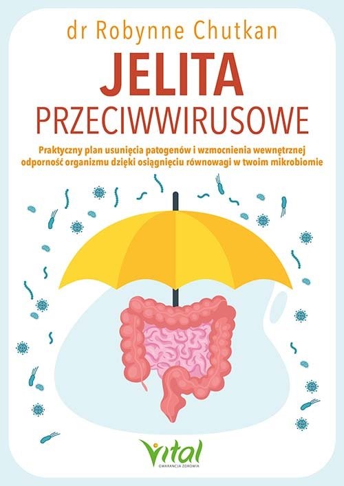 okładka Jelita przeciwwirusowe książka | Robynne Chutkan
