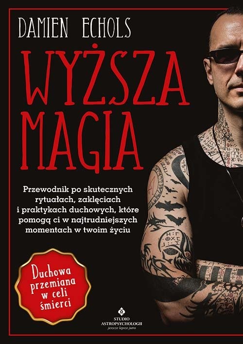 okładka Wyższa magia książka | Damien Echols