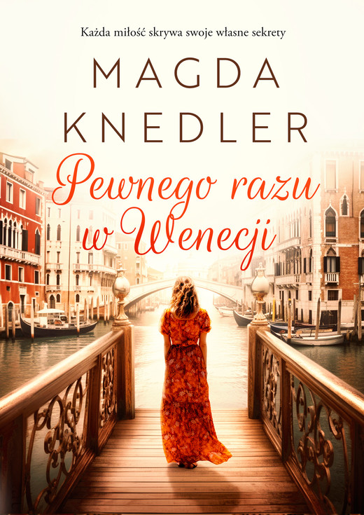 okładka Pewnego razu w Wenecji ebook | epub, mobi | Magda Knedler