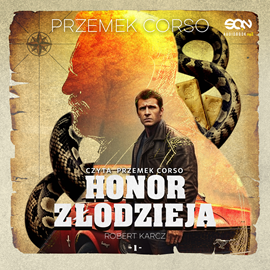 okładka Honor złodzieja audiobook | MP3 | Przemek Corso