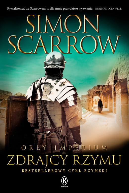 okładka Zdrajcy Rzymu ebook | epub, mobi | Simon Scarrow