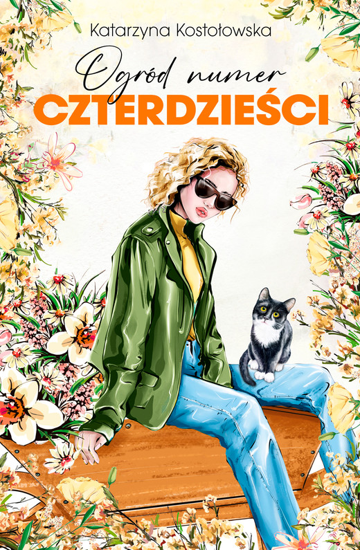 okładka Ogród numer czterdzieści ebook | epub, mobi | Katarzyna Kostołowska