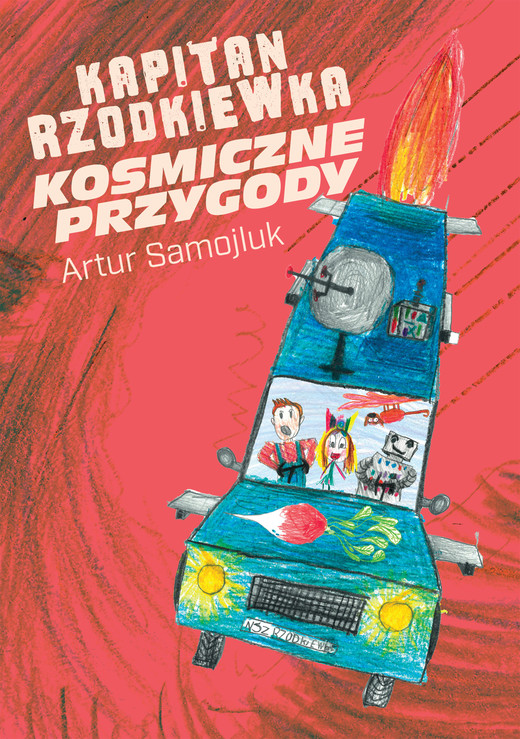 okładka Kapitan Rzodkiewka ebook | epub, mobi | Artur Samojluk