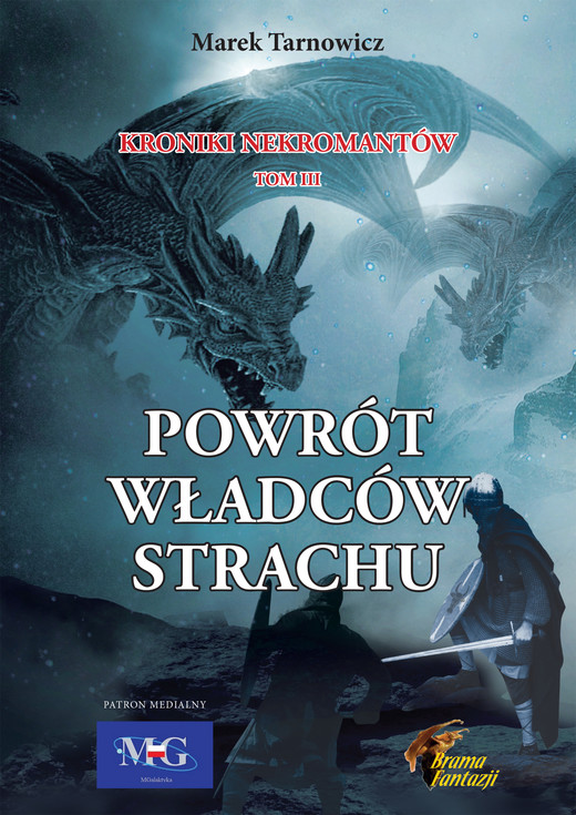 okładka Powrót Władców Strachu ebook | epub, mobi | Marek Tarnowicz