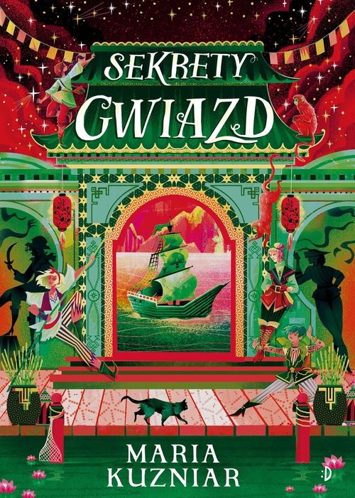 okładka Sekrety gwiazd Nawiedzony okręt Tom 2 książka | Maria Kuznar