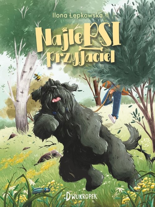 okładka NajlePSI przyjaciel książka | Ilona Łepkowska