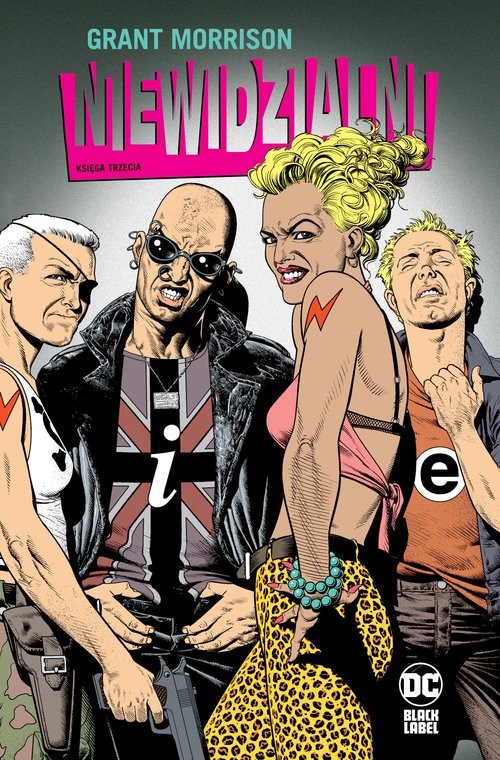 okładka Niewidzialni. Tom 3 książka