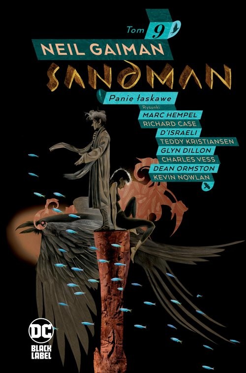 okładka Sandman. Panie łaskawe. Tom 9 książka