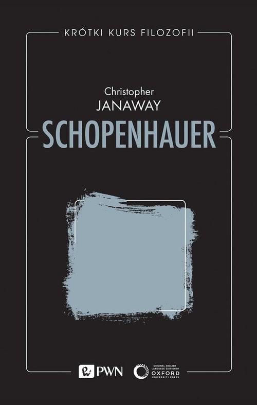 okładka Krótki kurs filozofii Schopenhauer książka | Christopher Janaway