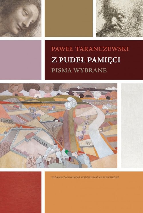 okładka Z pudeł pamięci Pisma wybrane książka | Paweł Taranczewski