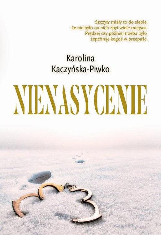 okładka Nienasycenie ebook | epub, mobi | Karolina Kaczyńska-Piwko