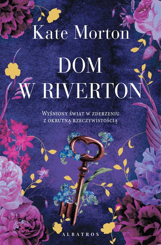 okładka DOM W RIVERTON ebook | epub, mobi | Kate Morton
