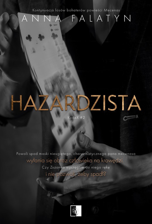 okładka Hazardzista ebook | epub, mobi | Anna Falatyn