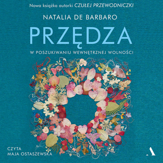 okładka Przędza audiobook | MP3 | Natalia de Barbaro