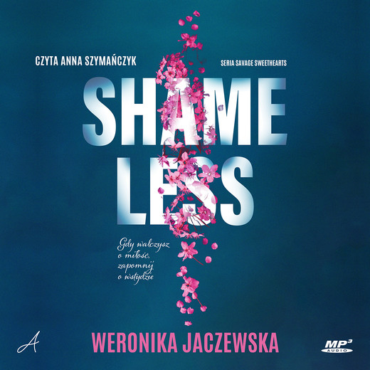 okładka Shameless audiobook | MP3 | Weronika Jaczewska