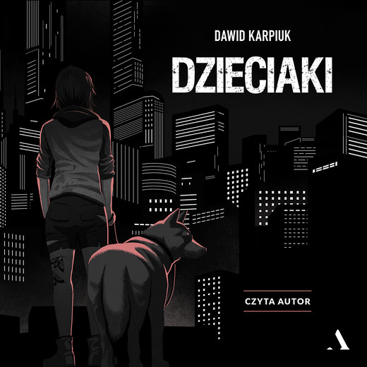 okładka Dzieciaki audiobook | MP3 | Dawid Karpiuk