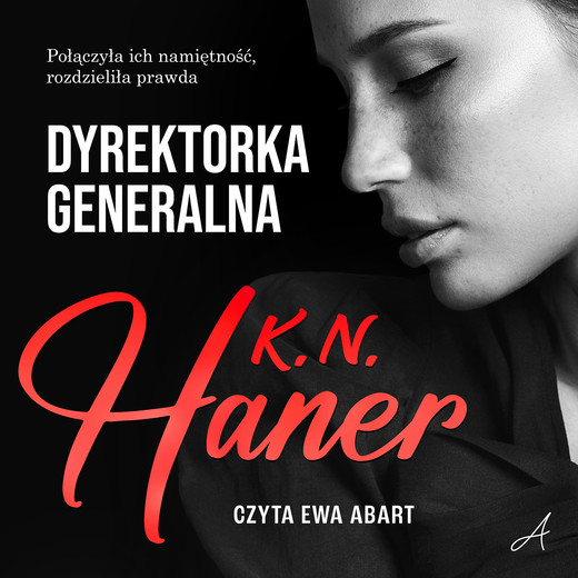 okładka Dyrektorka generalna audiobook | MP3 | K.N. Haner