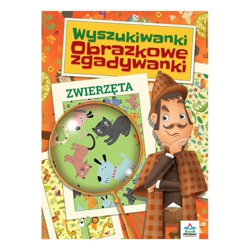okładka Wyszukiwanki Obrazkowe zgadywanki Zwierzęta książka